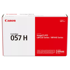 Canon CRG-057H (3010C002) Siyah Orjinal Toner Yüksek Kapasite