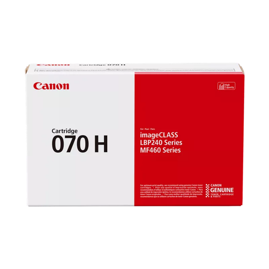 Canon CRG-070H (5640C002) Siyah Orjinal Toner Yüksek Kapasite