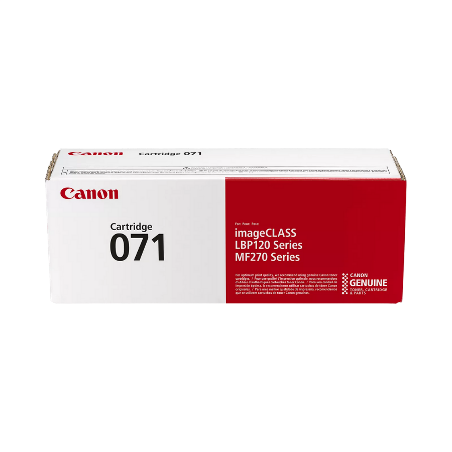 Canon CRG-071 (5645C002) Siyah Orijinal Toner