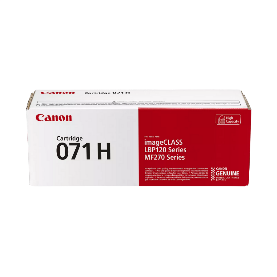 Canon CRG-071H (5646C002) Siyah Orijinal Toner Yüksek Kapasite