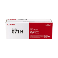 Canon CRG-071H (5646C002) Siyah Orijinal Toner Yüksek Kapasite