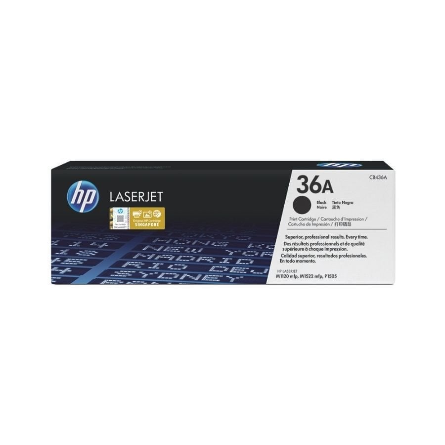 HP 36A CB436A Siyah Orjinal Toner