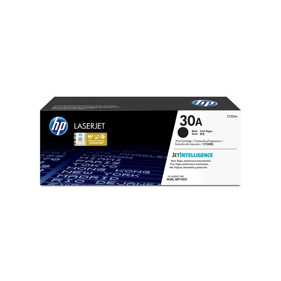 HP 30A CF230A Siyah Orijinal Toner