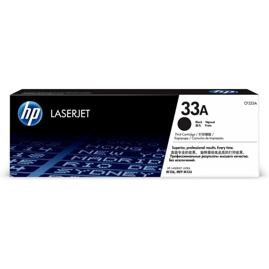 HP 33A CF233A Siyah Orjinal Toner