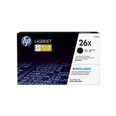 HP 26X CF226X Siyah Orjinal Toner Yüksek Kapasite