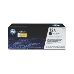 HP 12A Q2612A Siyah Orjinal Toner