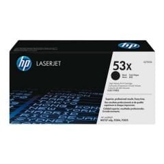 HP 53X Q7553X Siyah Orjinal Toner
