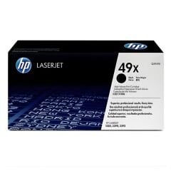 HP 49X Q5949X Siyah Orjinal Toner Yüksek Kapasite