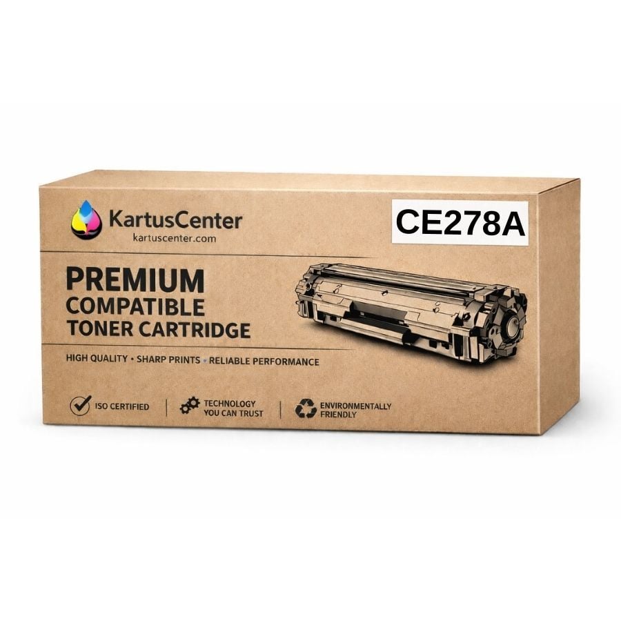 HP 78A CE278A Siyah Muadil Toner