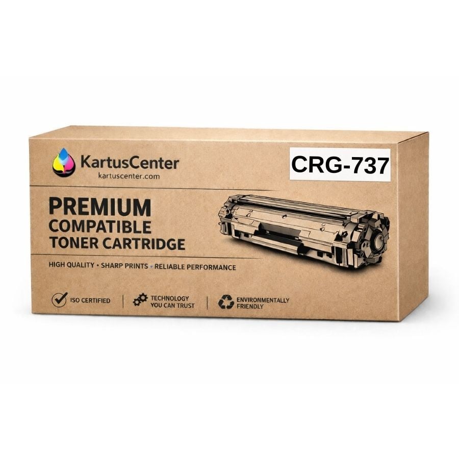 Canon CRG-737 Siyah Muadil Toner