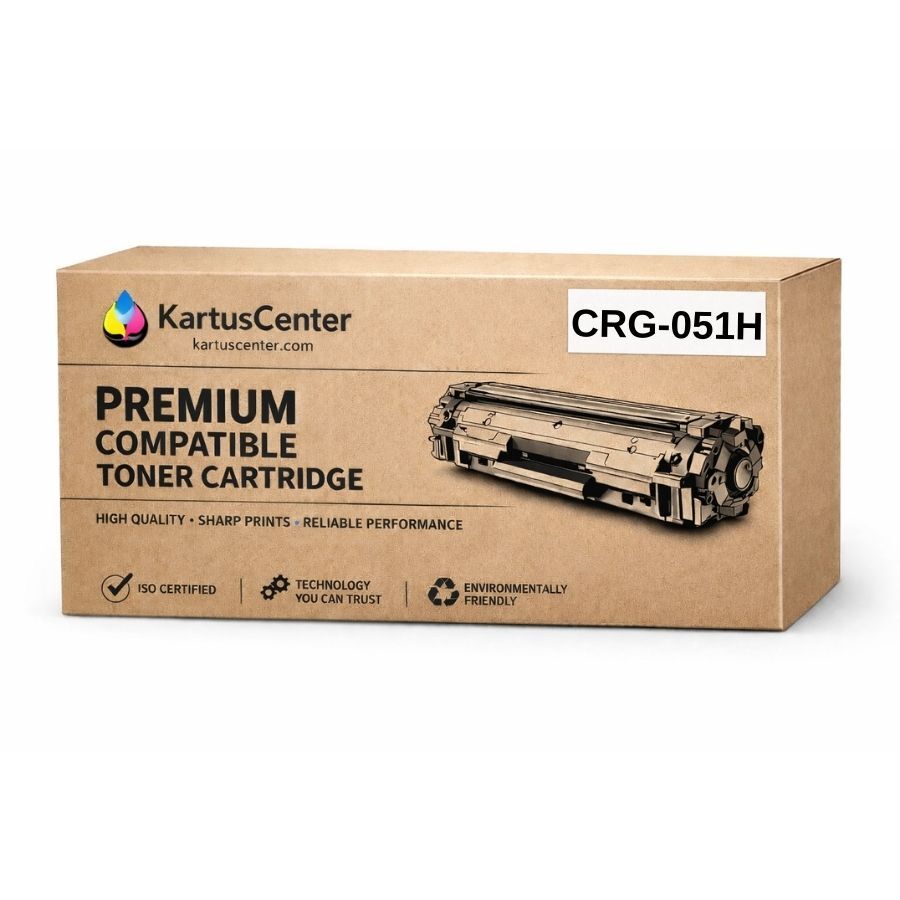 Canon CRG-051H Siyah Muadil Toner Yüksek Kapasite