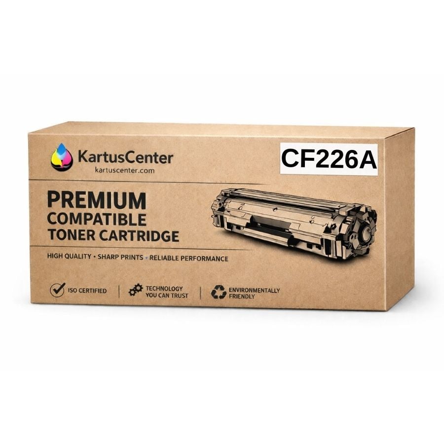 HP 26A CF226A Siyah Muadil Toner