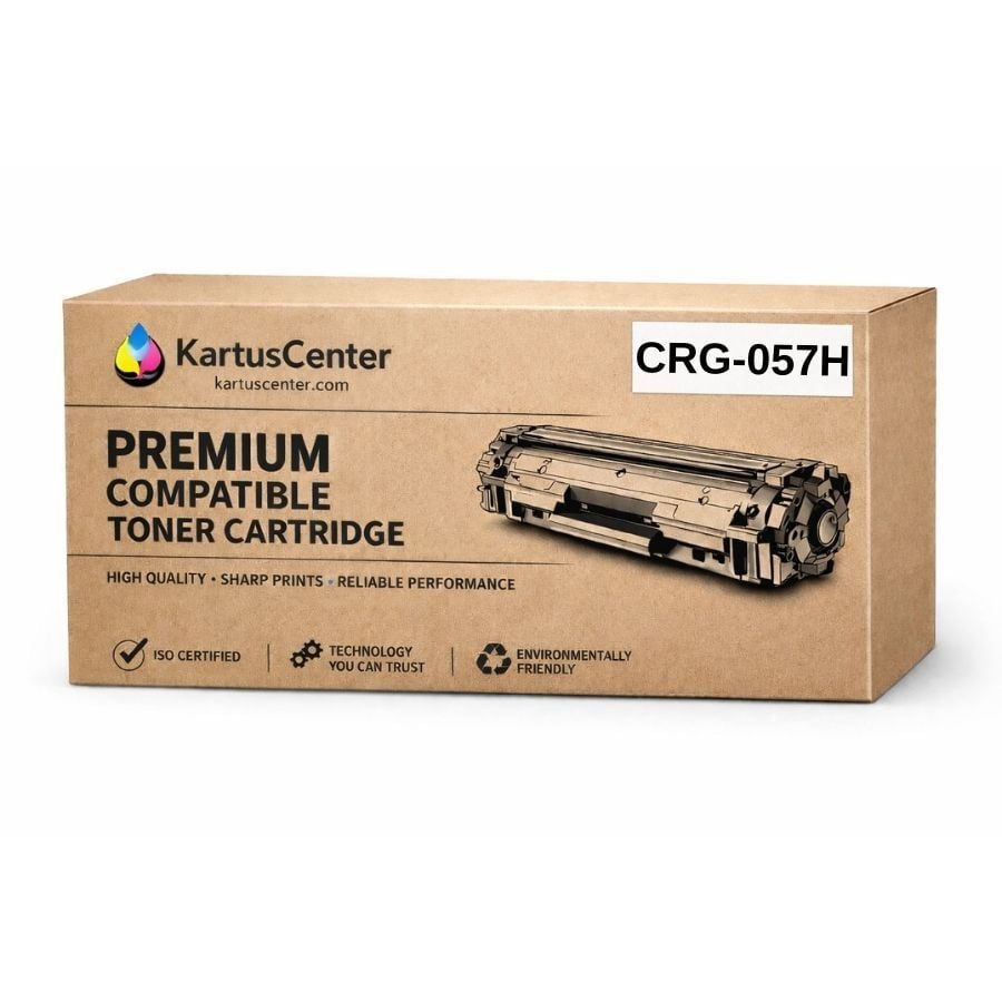Canon CRG-057H Siyah Muadil Toner Yüksek Kapasite