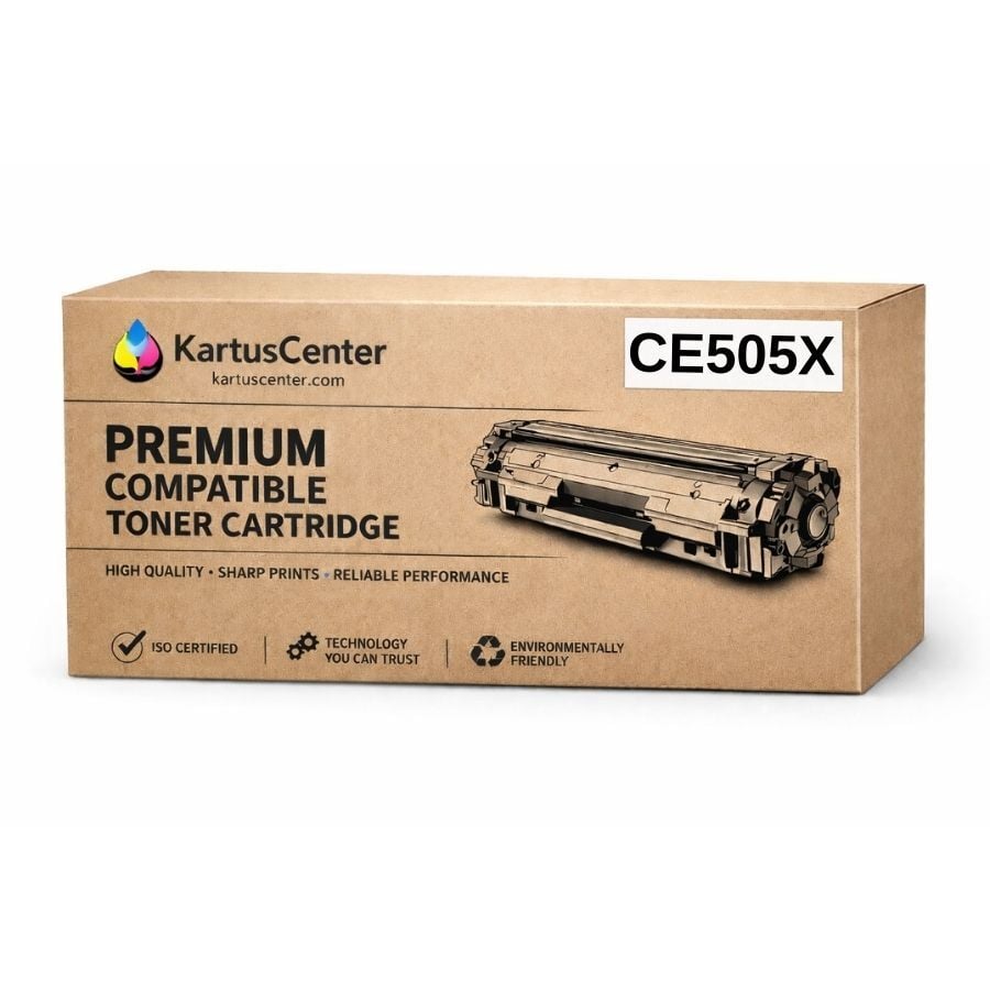 HP 05X CE505X Siyah Muadil Toner Yüksek Kapasite