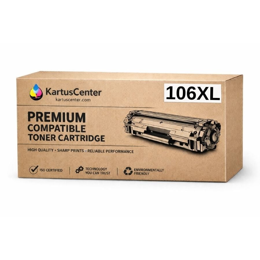 HP 106XL Siyah Muadil Toner Yüksek Kapasite