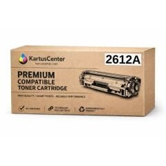 HP 12A Q2612A Siyah Muadil Toner