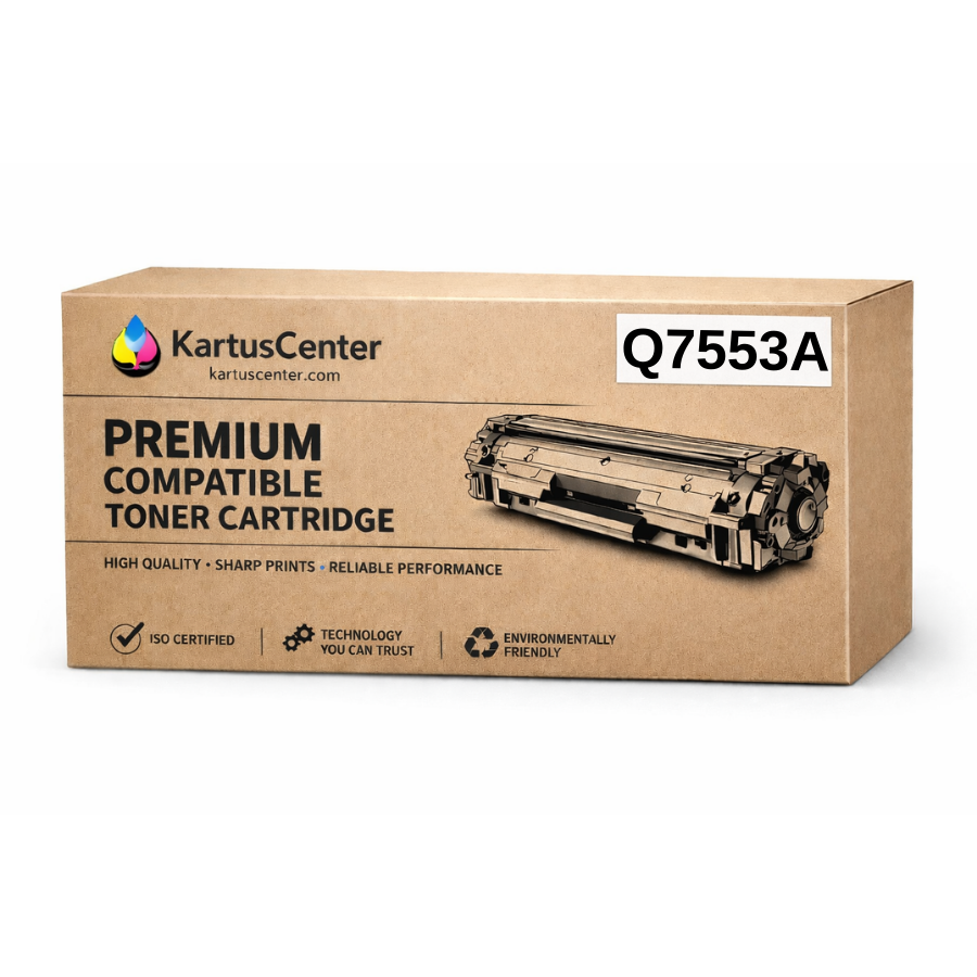 HP 53A Q7553A Siyah Muadil Toner