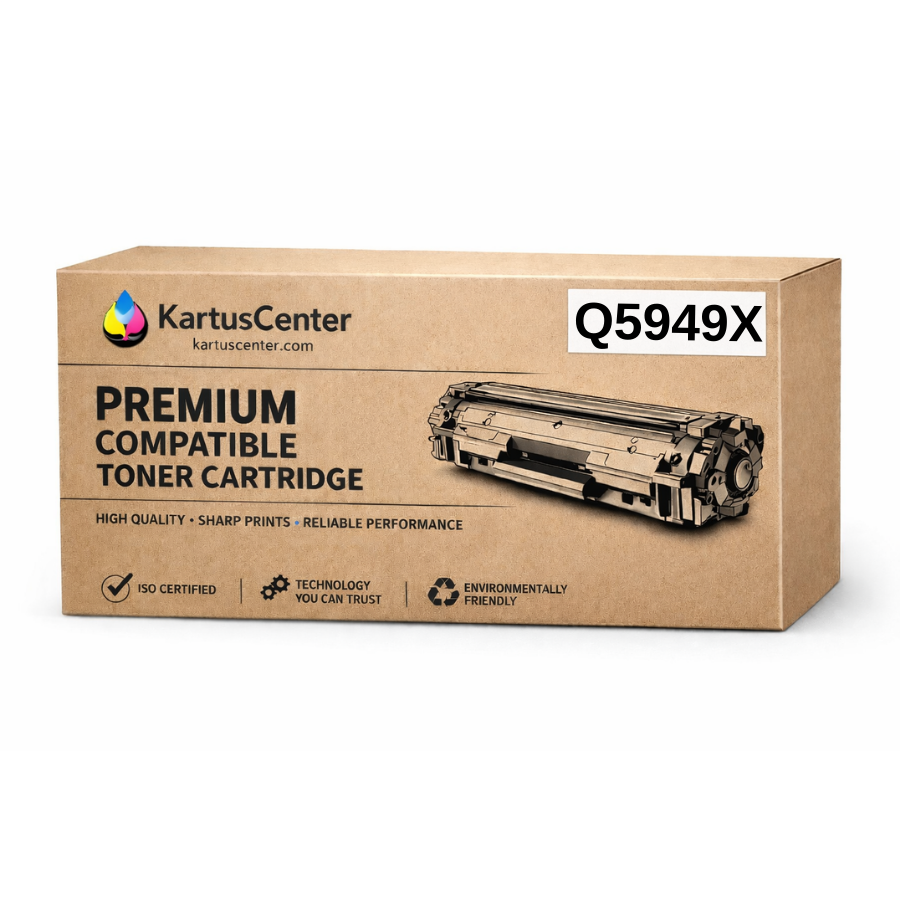 HP 49X Q5949X Siyah Muadil Toner Yüksek Kapasite