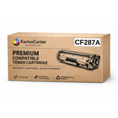 HP 87A CF287A Siyah Muadil Toner