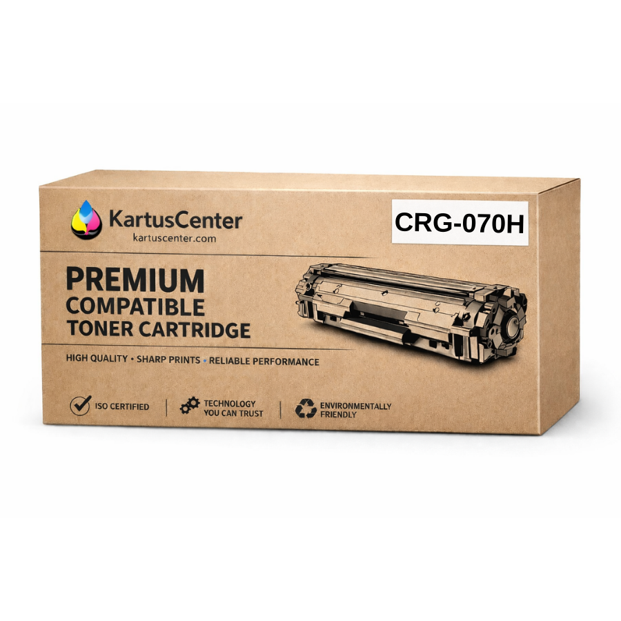 Canon CRG-070H Siyah Muadil Toner Yüksek Kapasite