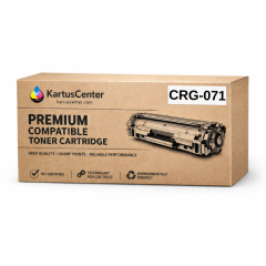 Canon CRG-071 Siyah Muadil Toner