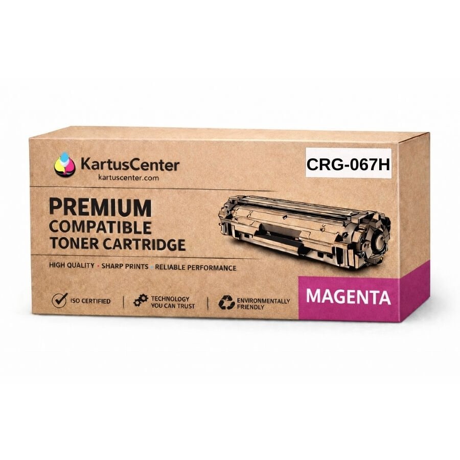 Canon CRG-067H Kırmızı Muadil Toner Yüksek Kapasite