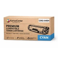 Canon CRG-045H Mavi Muadil Toner Yüksek Kapasite