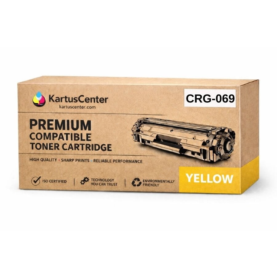 Canon CRG-069 Sarı Muadil Toner