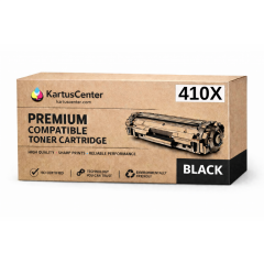 HP 410X CF410X Siyah Muadil Toner Yüksek Kapasite