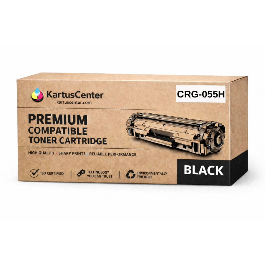 Canon CRG-055H Siyah Muadil Toner Yüksek Kapasite