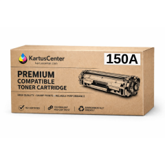 HP 150A W1500A Siyah Muadil Toner