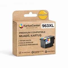 HP 963XL 3JA29AE Sarı Muadil Kartuş Yüksek Kapasite