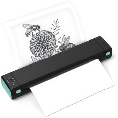 AIMO M08F Mobil Yazıcı Bluetooth + USB