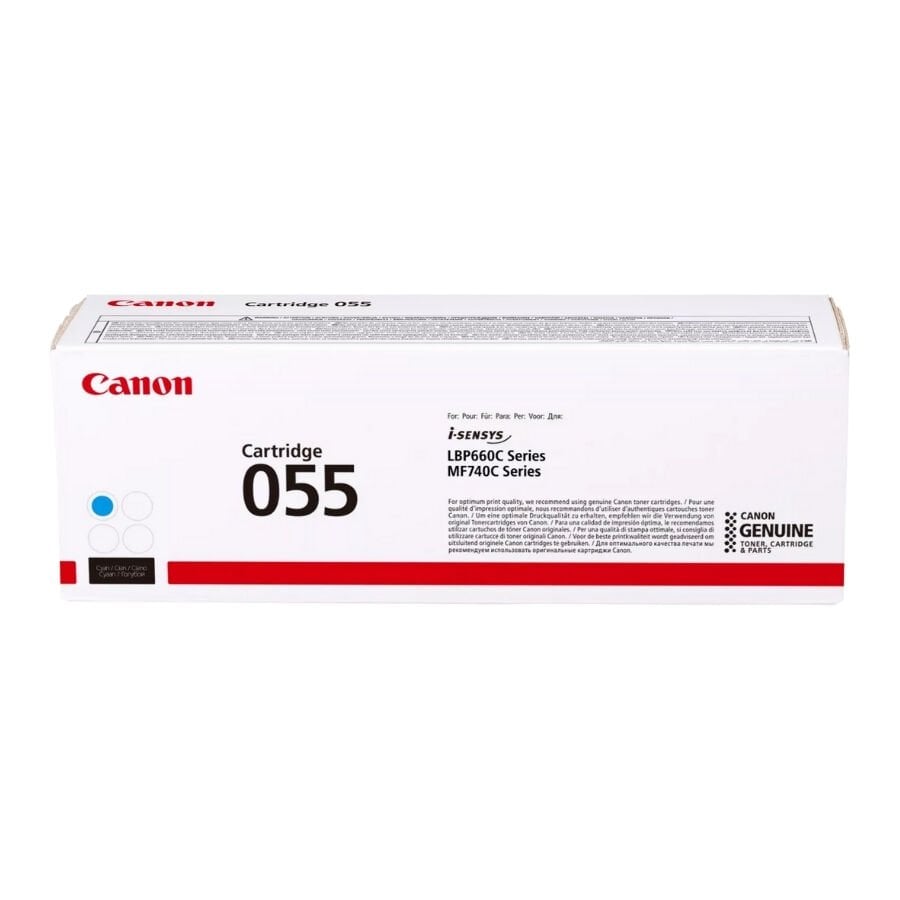 Canon CRG-055 (3015C002) Mavi Orjinal Toner