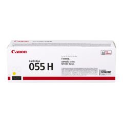 Canon CRG-055H (3017C002) Sarı Orjinal Toner