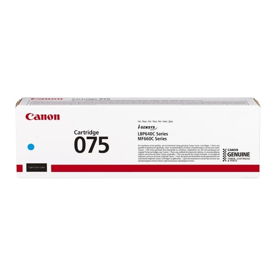 Canon CRG-075 (6364C002) Mavi Orjinal Toner