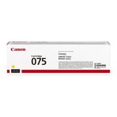 Canon CRG-075 (6362C002) Sarı Orjinal Toner