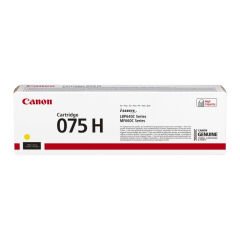 Canon CRG-075H (6366C002) Sarı Orjinal Toner Yüksek Kapasite