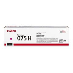 Canon CRG-075H (6367C002) Kırmızı Orjinal Toner Yüksek Kapasite