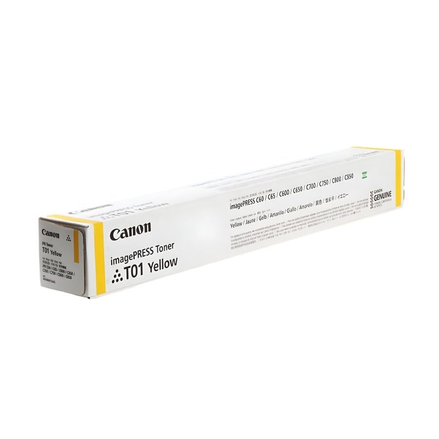 Canon T01 (8069B001) Sarı Orjinal Toner