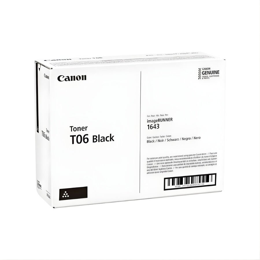 Canon T06 (3526C002) Siyah Orjinal Toner
