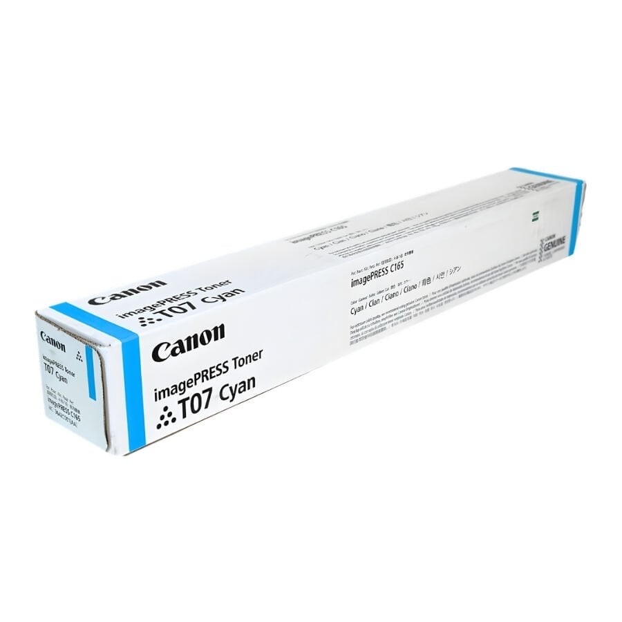 Canon T07 (3642C001) Mavi Orjinal Toner