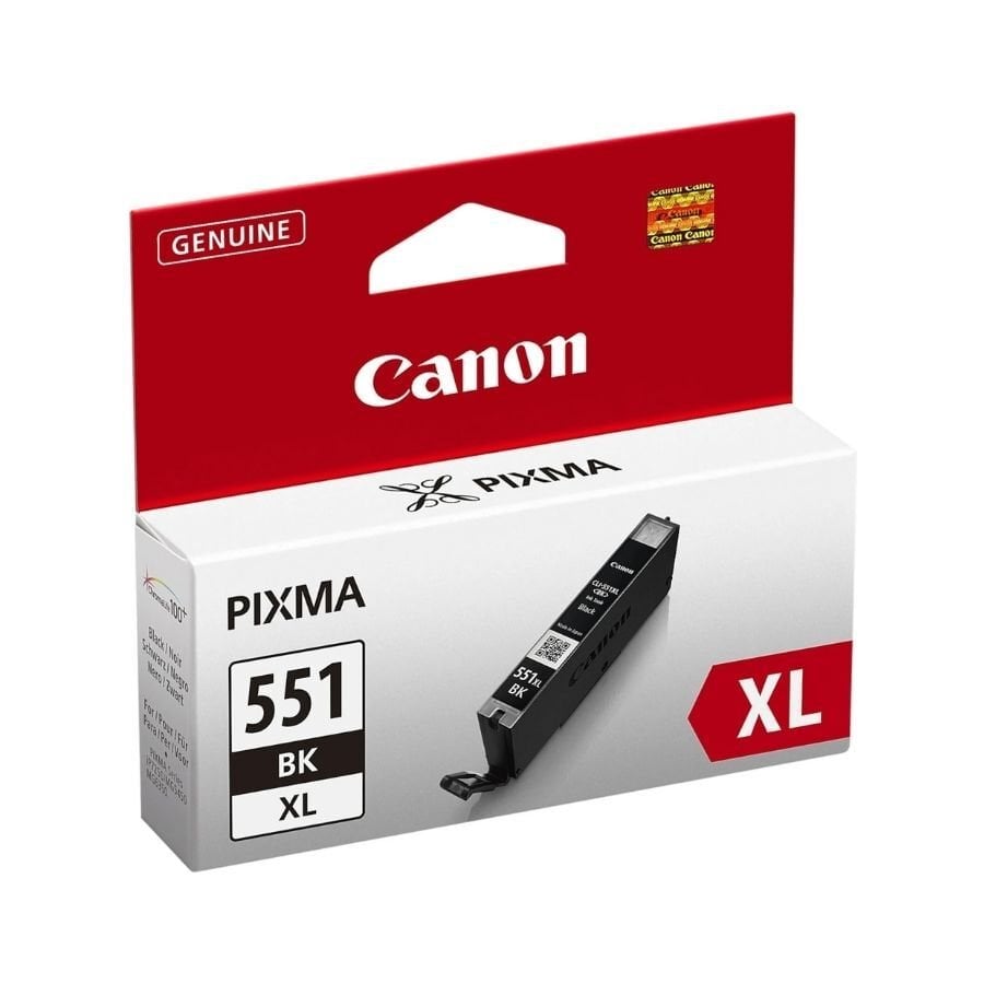 Canon CLI-551XL (6443B001AA) Siyah Orjinal Kartuş Yüksek Kapasite