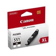 Canon CLI-551XL (6443B001AA) Siyah Orjinal Kartuş Yüksek Kapasite