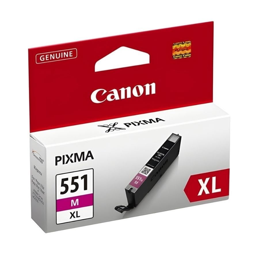 Canon CLI-551XL (6445B001) Kırmızı Orjinal Kartuş Yüksek Kapasite
