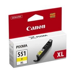 Canon CLI-551XL (6446B001) Sarı Orjinal Kartuş Yüksek Kapasite