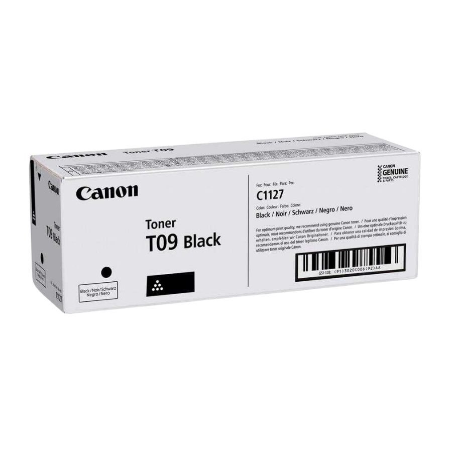 Canon T09 (3020C006) Siyah Orjinal Toner