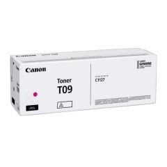 Canon T09 (3018C006) Kırmızı Orjinal Toner
