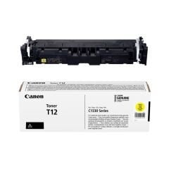 Canon T12 (5095C006AA) Sarı Orjinal Toner