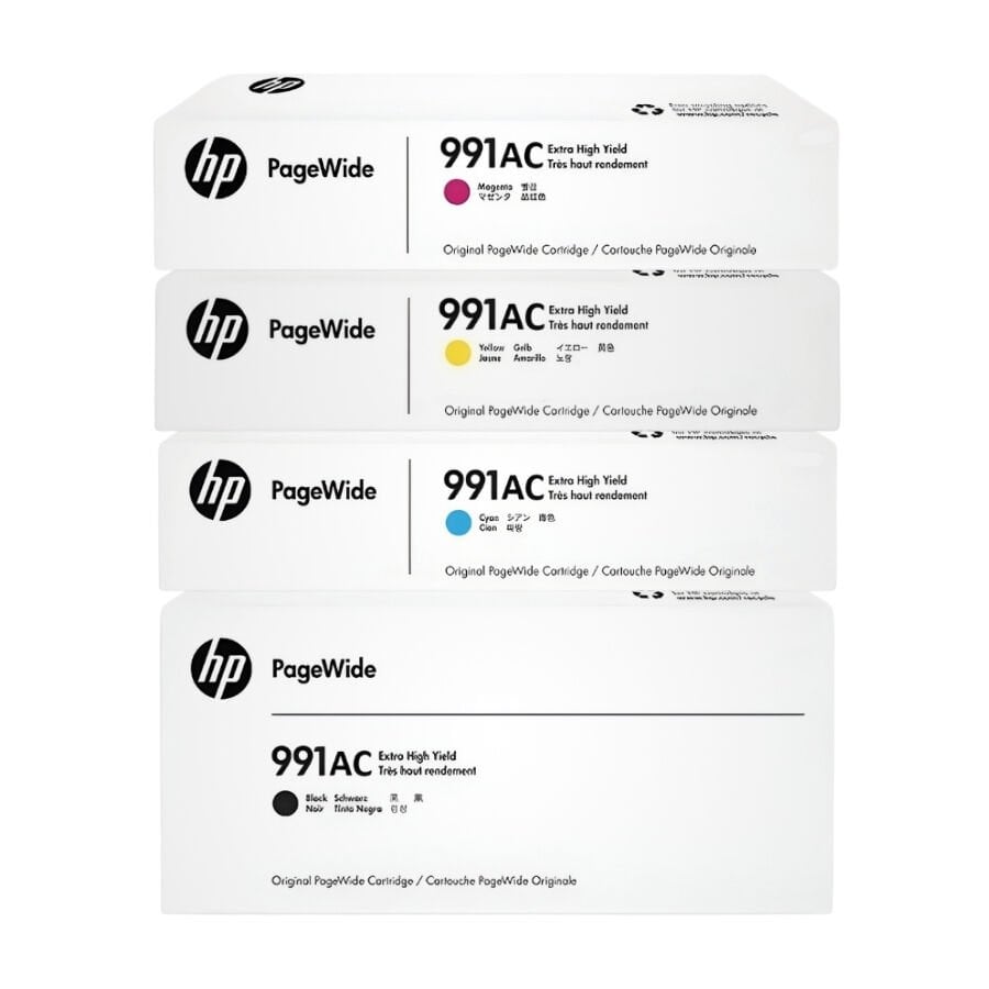 HP 991AC Orjinal Avantajlı Kartuş Seti